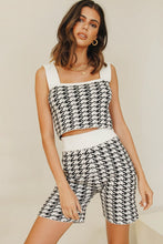 Load image into Gallery viewer, New Yorker Knit Set // Houndstooth
