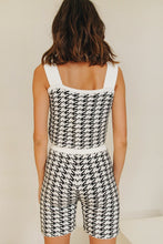 Load image into Gallery viewer, New Yorker Knit Set // Houndstooth
