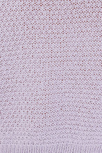 Load image into Gallery viewer, Je T&#39;aime Button Front Knit Top // Lilac
