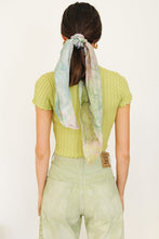 Load image into Gallery viewer, Last Minute Button Front Knit Top // Lime
