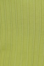 Load image into Gallery viewer, Last Minute Button Front Knit Top // Lime

