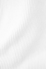 Load image into Gallery viewer, Mix It Up Knit Top // White
