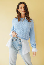 Load image into Gallery viewer, Cool Boys &amp; Girls Knit // Blue
