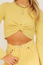 Load image into Gallery viewer, Sunlight Top // Yellow
