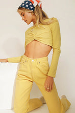 Load image into Gallery viewer, Sunlight Top // Yellow
