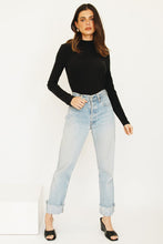 Load image into Gallery viewer, Baby&#39;s Got It Open Back Bodysuit // Black
