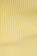 Load image into Gallery viewer, What Boys Like One-Shoulder Ribbed Top // Lemon
