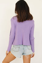 Load image into Gallery viewer, Style Spotlight Ribbed Knit Set // Purple
