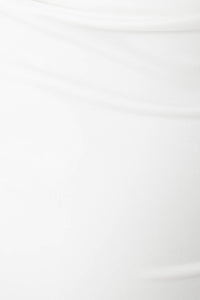 VG Rough Rider Mini Skirt // White