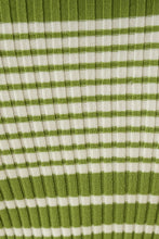 Load image into Gallery viewer, Taking Flight Ribbed Knit Top // Lime
