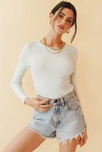 Load image into Gallery viewer, In The Loop Ribbed Knit Top // Mint
