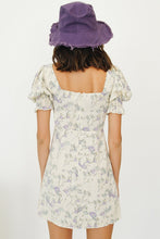 Load image into Gallery viewer, Sunset Eyes Mini Dress // Floral
