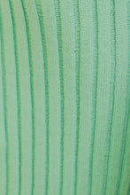 Load image into Gallery viewer, Poolside In Summer Button Front Knit Top // Aqua
