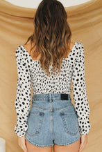 Load image into Gallery viewer, Midnight In Paris Top // Leopard
