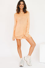 Load image into Gallery viewer, Wild Ways Knit Set // Peach
