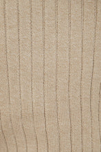 Load image into Gallery viewer, Mirror Image Ribbed Knit Top // Natural
