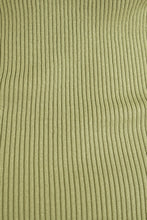 Load image into Gallery viewer, New Cover Zip Front Knit Mini Dress // Sage
