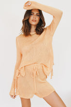 Load image into Gallery viewer, Wild Ways Knit Set // Peach
