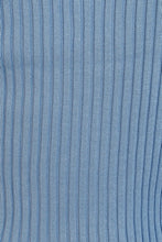 Load image into Gallery viewer, Walk This Way Button Front Knit Top // Blue
