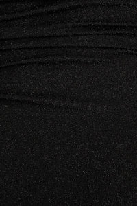 VG Dance With Me Glitter Mini Dress // Black