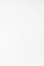 Load image into Gallery viewer, Bold Actions Ribbed Knit Top // White
