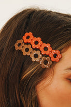 Load image into Gallery viewer, Summertime Hair Clip // Terracotta

