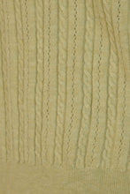 Load image into Gallery viewer, By Morning Button Front Knit Top // Sage
