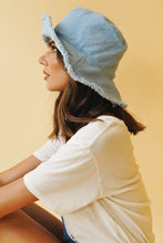 Load image into Gallery viewer, Sunset Views Bucket Hat // Sky
