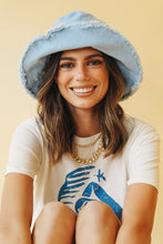 Load image into Gallery viewer, Sunset Views Bucket Hat // Sky
