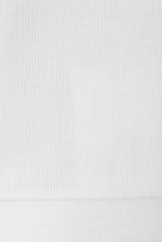 Load image into Gallery viewer, Our World Ribbed Top // White

