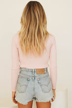 Load image into Gallery viewer, Style Crush Ribbed Knit Top // Pink
