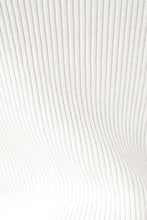 Load image into Gallery viewer, Lights Up Button Front Knit Top // White
