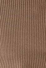 Load image into Gallery viewer, The Coolest Woman Knit Top // Taupe
