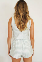 Load image into Gallery viewer, Trip To Italy Stripe Top // Mint
