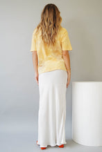 Load image into Gallery viewer, VG She&#39;s On The Cover Bias Cut Maxi Skirt // White
