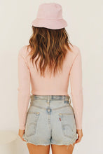 Load image into Gallery viewer, On My Mind Ribbed Knit Top // Pink
