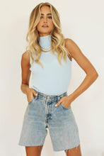 Load image into Gallery viewer, West Hollywood Knit Top // Sky
