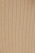 Load image into Gallery viewer, On My Mind Ribbed Knit Top // Beige
