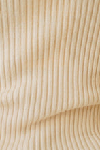 Load image into Gallery viewer, Read My Lips Drawstring Knit Top // Nude
