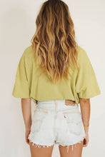 Load image into Gallery viewer, VG L.A Queen Tee // Sage
