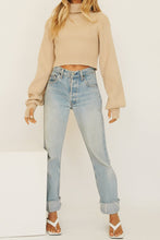 Load image into Gallery viewer, Up Close Knit Top // Natural
