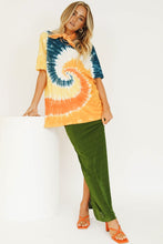 Load image into Gallery viewer, VG Check It Out Maxi Skirt // Forest
