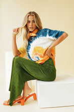 Load image into Gallery viewer, VG Check It Out Maxi Skirt // Forest
