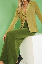 Load image into Gallery viewer, VG Check It Out Maxi Skirt // Forest
