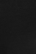 Load image into Gallery viewer, Along The Street Button Front Knit Top // Black
