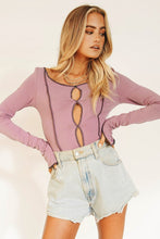 Load image into Gallery viewer, Born In The 90&#39;s Top // Purple
