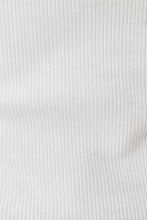 Load image into Gallery viewer, Soft Power Ribbed Top // White
