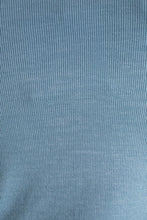Load image into Gallery viewer, Along The Street Button Front Knit Top // Blue
