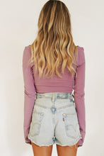 Load image into Gallery viewer, Born In The 90&#39;s Top // Purple
