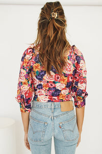 This Season Top // Floral
